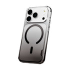 TUFF8 Gradient Mag Clear Case for iPhone 17 Pro Max - Clear Gradient-Transparent Gradient Finish: Show off your phone’s original design while adding a splash of smooth gradient color