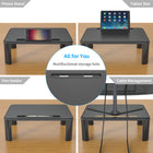 ShoppingAll Adjustable Height Monitor Stand Riser - 2 Pack-5