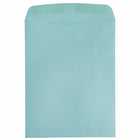 JAM Paper 10 x 13 Open End Catalog Envelopes, Aqua Blue, 1000 Pack (31287539B)-Size: 10" x 13"