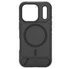 Blu Element Armour Ultra Compatible with MagSafe with Kickstand Case for iPhone 17 Pro - Black-MagSafe compatible