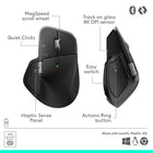 Logitech MX Master 4 Ergonomic Wireless Mouse - Black-13