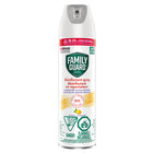 SC Johnson - Family Guard marque désinfectant en vaporisateur - Agrumes-Aérosol désinfectant, parfum agrumes