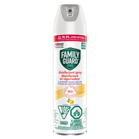 SC Johnson - Family Guard marque désinfectant en vaporisateur - Agrumes-Aérosol désinfectant, parfum agrumes