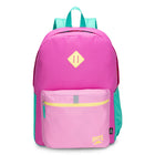 Roots Backpack with 15.6" Laptop Compartment - 34 L - Pink-Sustainable & Durable: Made from recycled polyester for a sustainable and long-lasting design.