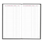 Brownline 2026 Traditional Daily Pocket Planner - 6" x 3-1/8" - Assorted Colours - English-English 