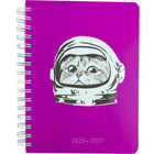 Pierre Belvédère 2026-2027 Weekly/Monthly Academic Planner - 6-1/4" W x 8-1/2" H - Castronaute - Bilingual-Keep track of deadlines and appointments