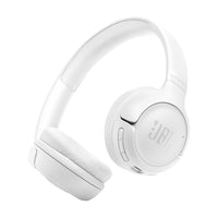 JBL Tune 530BT Wireless On-Ear Bluetooth Headphones - White-JBL Pure Bass Sound