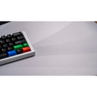 ONEofZERO Grand sous main premium - antidérapant fond en caoutchouc -  Dissipate Haze-Dimensions : 35,4" L x 15,7" l x 0,15" H 