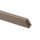 WeatherTech StairEdge Anti-Slip Stair Tread Edge Cover - 44" - Tan - 5 Pack-StairEdge is ideal for indoor wood, tile, stone, concrete or metal staircases, whether residential or commercial.