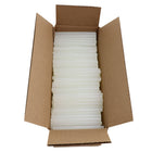 Surebonder Mini Size 4" Clear Hot Glue Sticks - 5 lb-Mini glue gun sticks works in both high temp and low temp applications