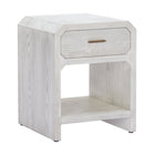 Zuo Yume Side Table - Oak White-Colour: Oak White