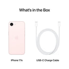 Apple iPhone 17e - 256 GB - Soft Pink - Unlocked-iOS and Apple Intelligence. Personal, private, powerful. Write, express yourself and get things done effortlessly with advanced features like Call Screening, Clean Up, Live Translation and visual intelligence
