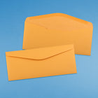 JAM Paper #11 Business Commercial Envelopes, 4.5 x 10.38, Brown Kraft, 1000 Pack (01633180B)-Material: paper