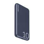 LOGiiX Piston Power 10000 mAh Banque d'alimentation en aluminium - Minuit Bleu-Batterie externe de 10 000 mAh compacte et élégante en aluminium avec alimentation USB