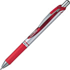 Pentel EnerGel Liquid Gel Pens Retractable – 0.7 mm – Assorted – 3 Pack-Futuristic barrel accents indicate ink colour