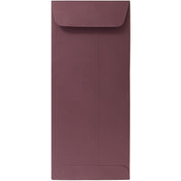 JAM Paper #10 Policy Envelopes, 4 1/8 x 9.5, Burgundy, 1000 Pack (36396161B)-Burgundy