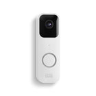 Amazon Blink Video Doorbell - White-Experience long-lasting battery life, custom alerts, privacy settings, and more.