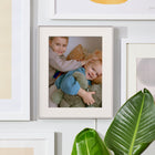 Aura Walden Digital Photo Frame - Clay-Add photos and videos in the app and to the frame’s slideshow from anywhere