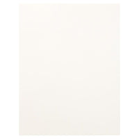 Jam Paper 24 lb Strathmore Paper - 8.5" W x 11" L - Natural White Wove - 100 Sheets-Color: Bright White Wove