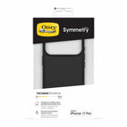 OtterBox Symmetry Compatible with MagSafe Case with Camera Control for iPhone 17 Pro - Black-Raised edges around the camera protect against hard hits