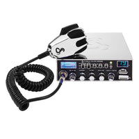 Cobra 29LTD Chrome CB Radio with AM/FM-Access AM and FM channels to communicate with more users and with better sound quality