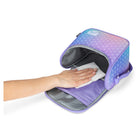 Roots Recycled Lunch Bag  - 5L - Multi Ombre-Compact Capacity: 5L size perfectly fits meals, utensils, and ice packs without added bulk