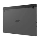 Acer Tab 311  10.95" Touchscreen Detachable Chromebook with 3 months of Google AI Pro - MediaTek 8186 - 128 GB eMMC - 8 GB RAM - ChromeOS - Silver-Connected All Day: Enjoy a seamless digital experience with Acer Chromebook Tab 311. The Wi-Fi 6 and Bluetooth 5.3 technologies ensure smooth streaming, fast downloads, and reliable device connections while 8,000mAh battery offers up to 10 hours of battery life