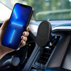 Mighty Mount MagSafe 15W Wireless Charger Mount - Vent Base-360° rotation: For Portrait & Landscape viewing