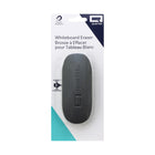 Quartet Magnetic Oval Whiteboard Eraser - Grey-6