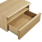 Modway Render Wall-Mount Nightstand - Oak-7