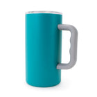 General Supply Goods + Co Handled Coffee Mug - 600 ml - Teal-Slide lid