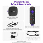 Roku Ultra 4K Streaming Player (2024)-Endless entertainment: Stream what you love, including the most popular apps, the best selection of free stuff to watch and so many new ways to find your next favourite show