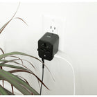 LOGiiX World Traveler XL 30W Travel Adapter - Black-8