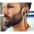 Fitbit Flyer In-Ear Bluetooth Heaphones - Nightfall Blue-Cord Length: 21.65"