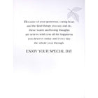 Mill Brook Studio 5-3/8" x 7-3/4" Father's Day Greeting Cards/Envelopes - Water Fall - 18 Pack-Printed on premium uncoated paper