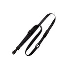 Beslayn Heavy Duty Flat Braid Adjustable Breakaway Lanyard With No Twist Plastic ID Clip - Black - 50 Pack-Adjustable length from 24 to 44 inches for a comfortable fit