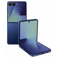 Samsung - Galaxy Z Flip7 - 256 Go - Ombre bleue - Déverrouillé-Profitez d’un écran de couverture amélioré plus grand et plus efficace, sans jamais avoir à ouvrir votre téléphone