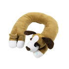 Bouncyband Sensory Vibrating Neck Pillow - Puppy-INCREASE FOCUS: Soothing vibrations foster relaxation relieving anxiety and improving attentiveness in the classroom and home