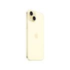 Apple - iPhone 15 Plus 6,7 po ecran Liquid Retina, 128 Go, Jaune, Bell et Virgin Plus-Design Innovant : iPhone 15 Plus arbore un design durable avec aluminium et verre pigmenté. Il est résistant à l’eau, aux éclaboussures et à la poussière. Sa face avant en Ceramic Shield est plus solide que le verre de n’importe quel téléphone. Et son écran Super Retina XDR 6,7 po est jusqu’à 2x plus lumineux en plein soleil que celui d’iPhone