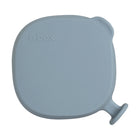 b.box Silicone Bowl + Lid - Ocean-Leakproof lid locks in freshness when storing pre-prepared meals and doubles as a small serving dish for snacks