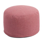Zuo Aruz Ottoman - Red-3 year limited warranty