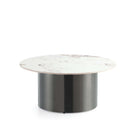 Manhattan Comfort Alondra Modern Glam Coffee and End Table - Black - Set of 2-Home Assembly Required. All Hardware Included