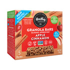 Healthy Crunch Apple Cinnamon Granola Bars - 24 gr - 30 Pack-Allergen-free, School Approved 