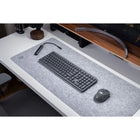 BlueDiamond Wireless Low Profile Mechanical Keyboard - Full Size - English Layout-VIA Compatible: Uses VIA software for customization of Keymapping using the online open source tool