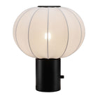 Zuo Wisteria Table Lamp - White-One USB-A charging port at the base