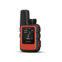 Garmin inReach Mini 2 Rugged Handheld Satellite GPS Tracker - Flame Red-Compact, lightweight satellite communicator enables two-way messaging and interactive SOS globally (active satellite subscription required)