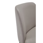 Manhattan Comfort - Lot de 2 chaises de salle à manger modernes Serena 23,62 po en similicuir gris clair-10