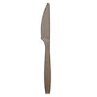 Eco Dinnerware Wrapped Knives - 300 Pack-Brown, Coffee bean chaff