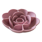 Dexypaws Flower Slow Feeder - Blush Pink-BPA-free