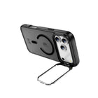 Blu Element Chromatic Kick MagSafe Case for iPhone 17 Pro - Black-Impact resistant